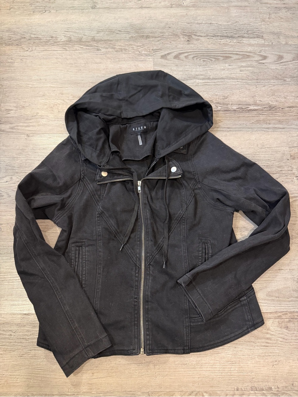 Risen denim jacket